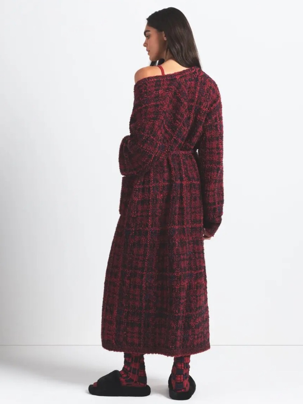SKIMS Cozy Knit Robe L/XL - Picture 5 of 10